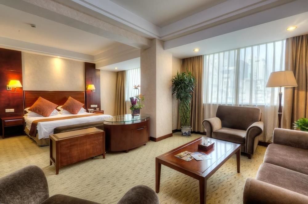 Golden Palace Hotel - Ханчжоу Экстерьер фото